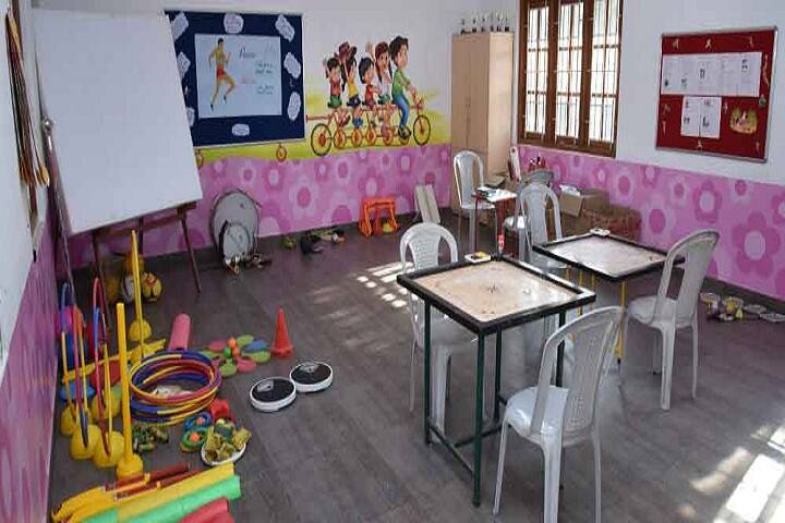 SRM Public School-Indoor Games