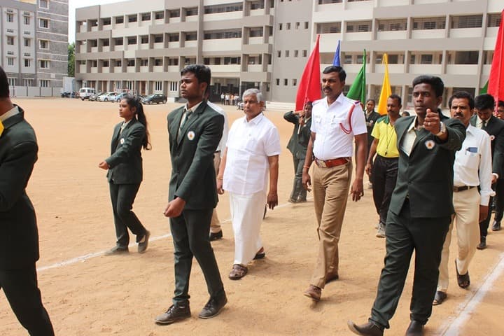 SRM Public School-Investiture Ceremony