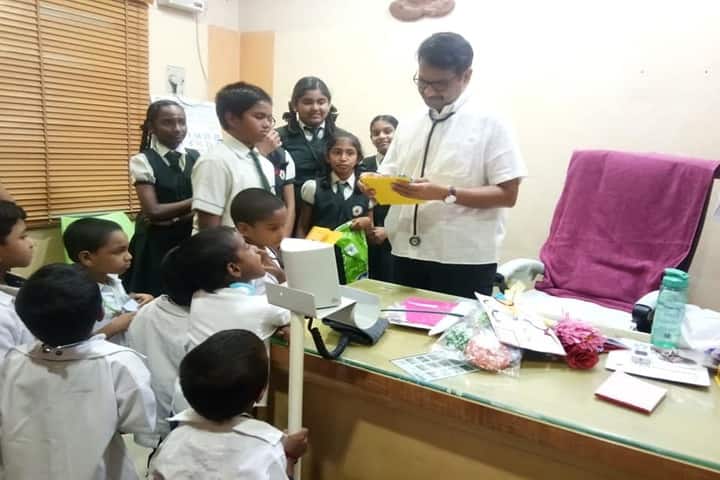 SRM Public School-Medical Checkup