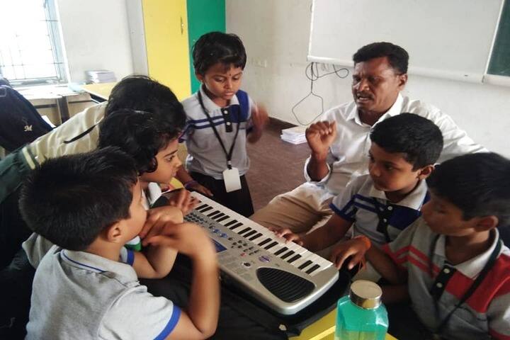 SRM Public School-Music