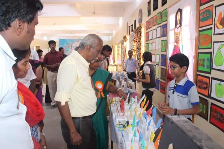 SRM Public School-Science Exhibition
