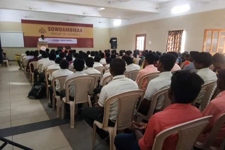 SRM Public School-Seminar