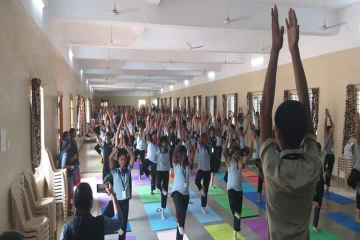 SRM Public School-Yoga