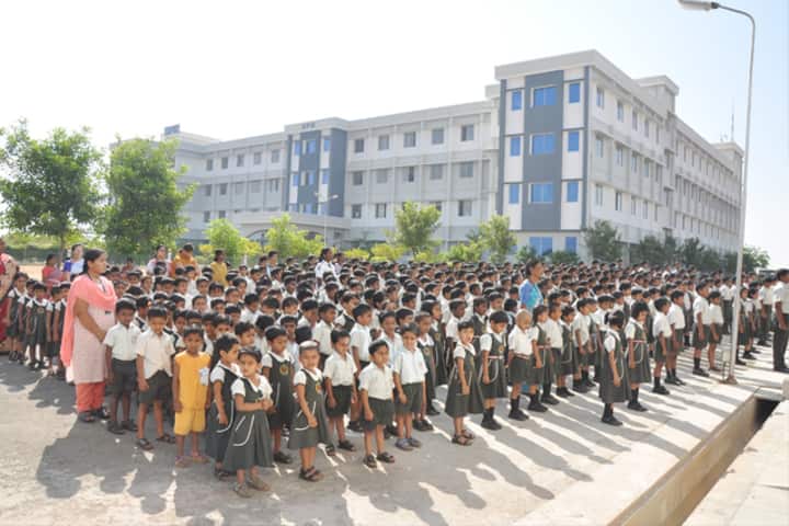 Srri SPK Senior Secondary School-Assembly