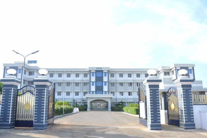 Srri SPK Senior Secondary School-School Campus View