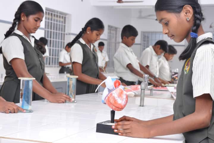 Srri SPK Senior Secondary School-Science Lab