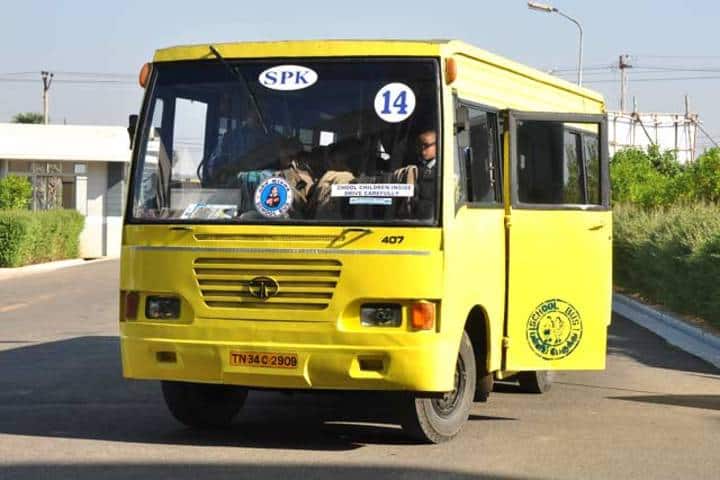 Srri SPK Senior Secondary School-Transport