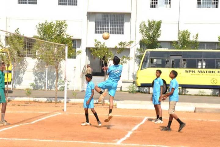 Srri SPK Senior Secondary School-Volley Ball