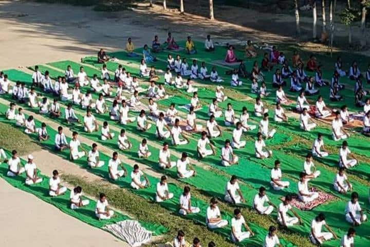 Pristine Children High School-Yoga