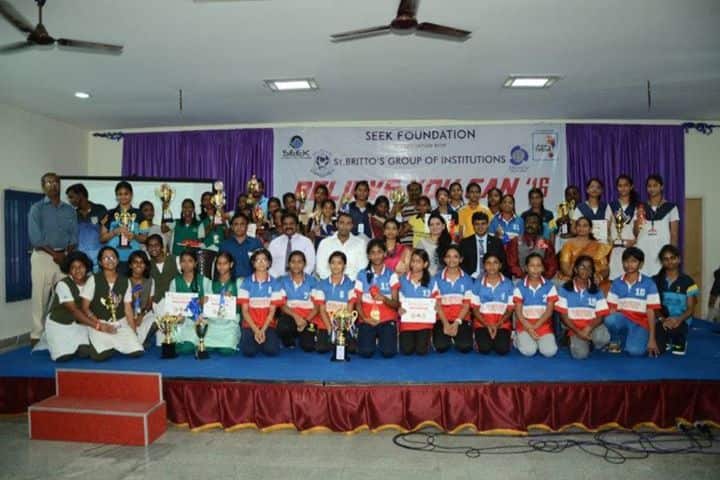 St Brittos Academy- Award Ceremony