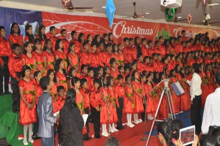 St Brittos Academy- Christmas Celebrations