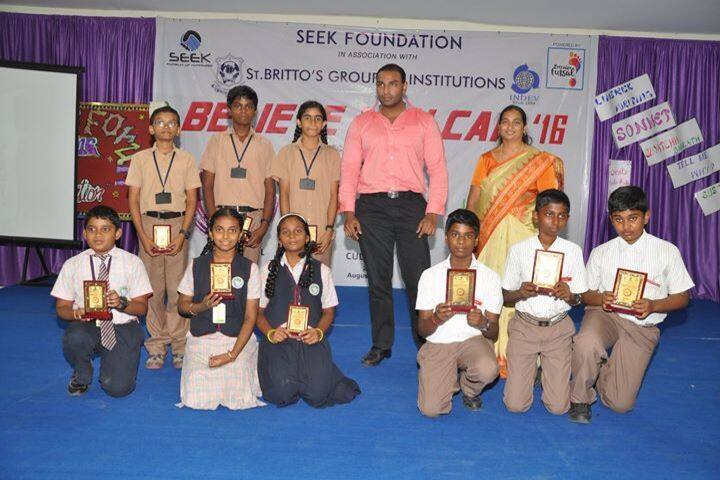 St Brittos Academy- Prize Distribution