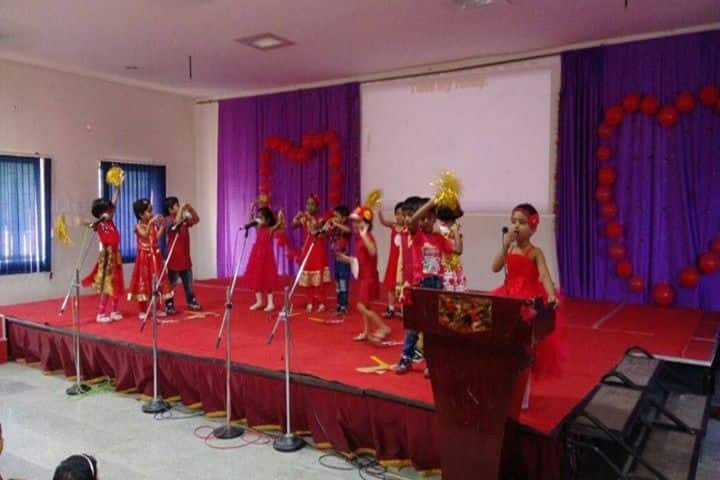 St Brittos Academy- Red Day Celebrations