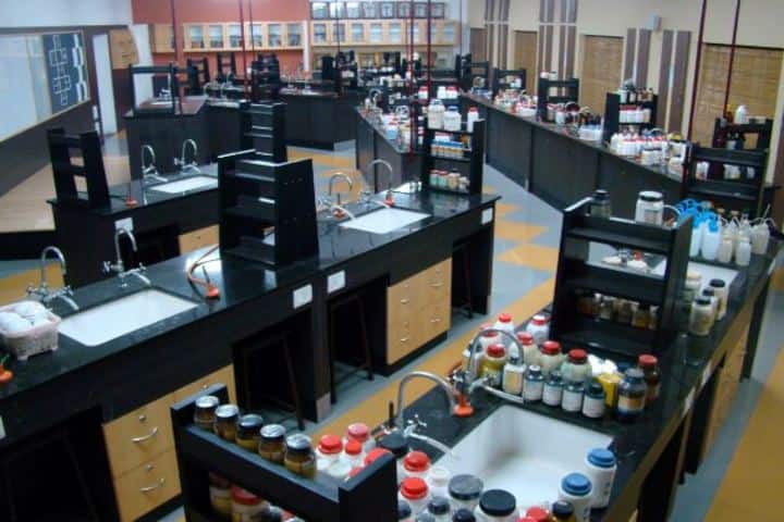 St Johns International Residential School- Chemistry Lab
