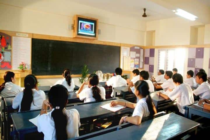 St Johns International Residential School- Classroom