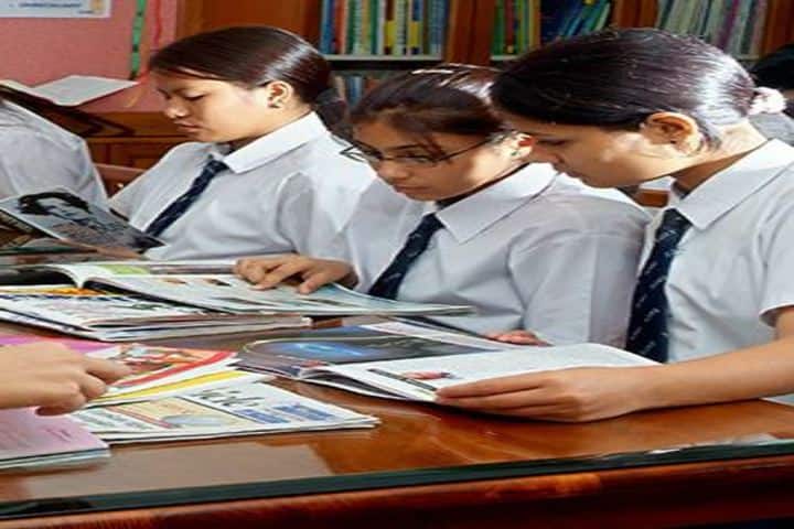 St Johns International Residential School- Library