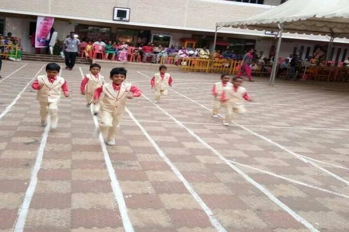St Johns Senior Secondary School - Running Race