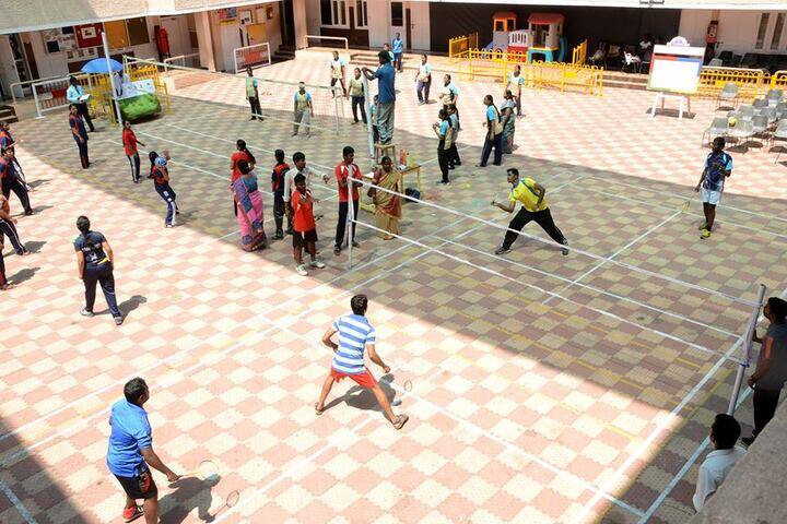 St Johns Senior Secondary School - Tennis