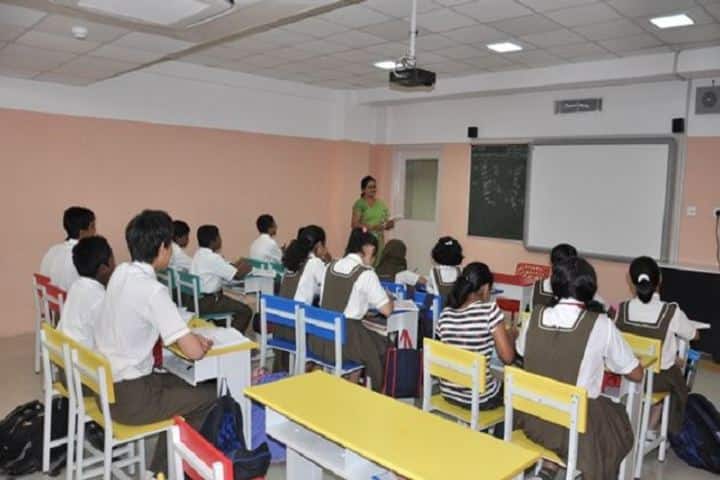 St Johns Universal School- Classroom