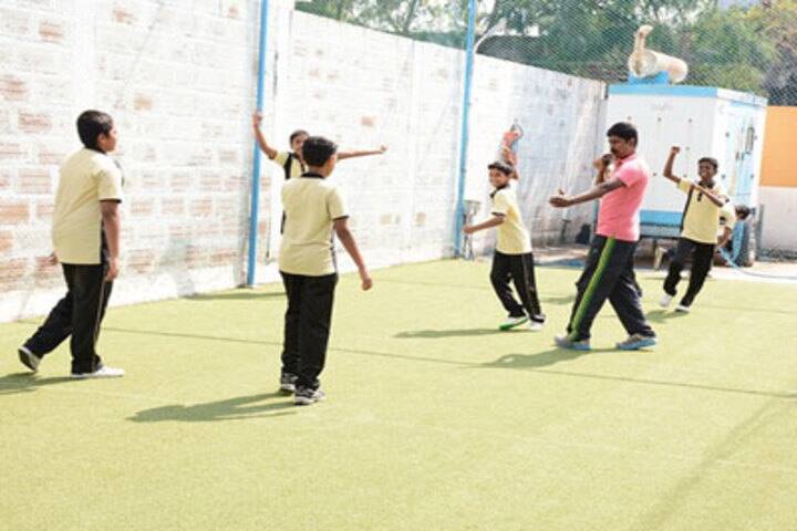 St Johns Universal School- Playground
