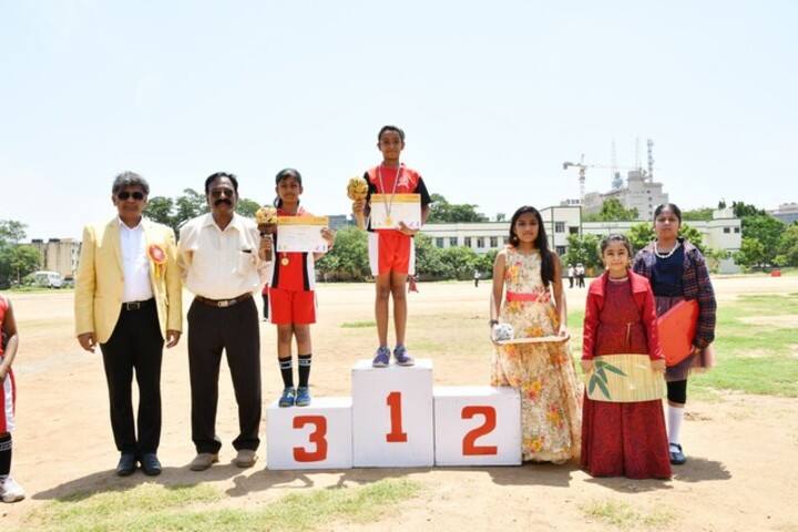 St Johns Universal School- Prize Distribution