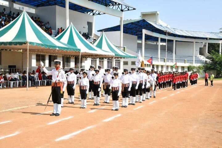 St Johns Universal School- Sports Meet