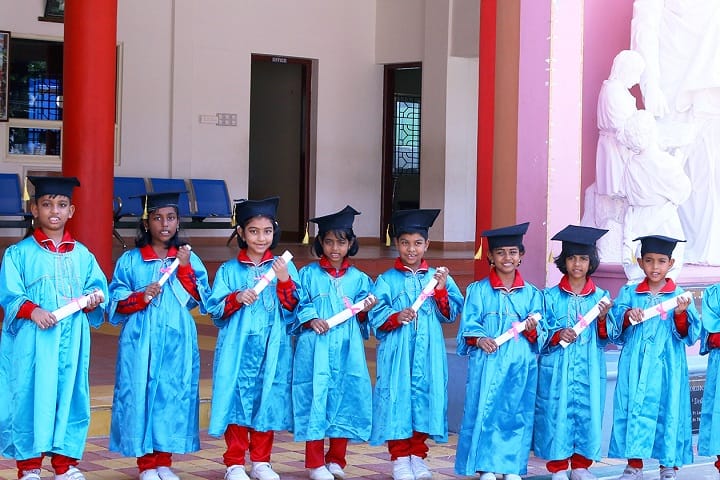 ST joseph calasanz CBSE school- certificates