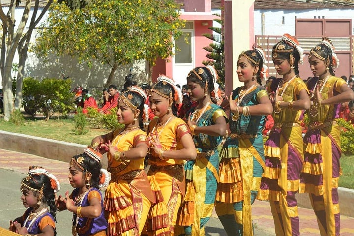 ST joseph calasanz CBSE school- classical dance