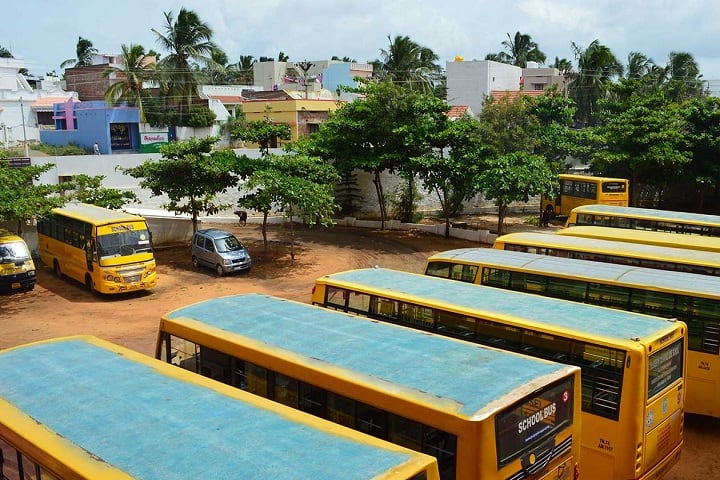 ST joseph calasanz CBSE school- school buses