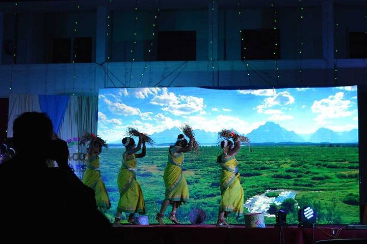 ST joseph calasanz CBSE school- village dance
