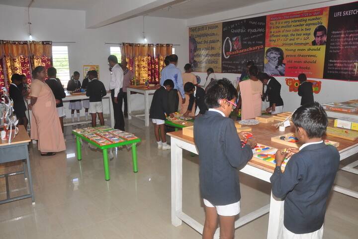 St Joseph International School- Activities