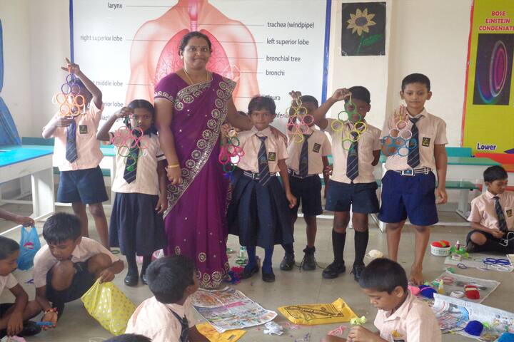St Joseph International School- Art and Craft