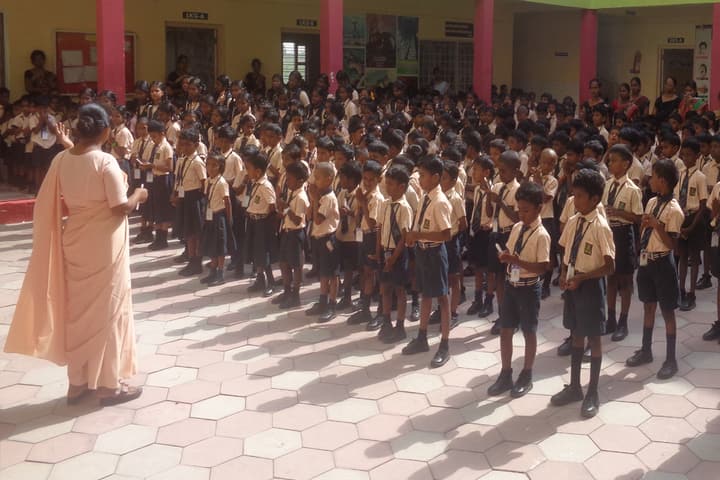 St Joseph International School- Assembly
