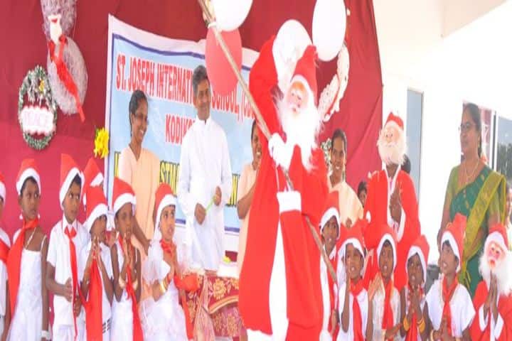 St Joseph International School- Christmas Celebrations
