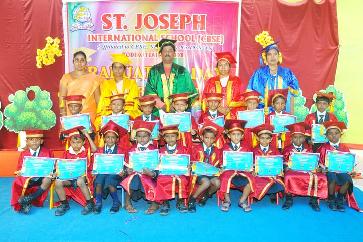 St Joseph International School- Graduation Day