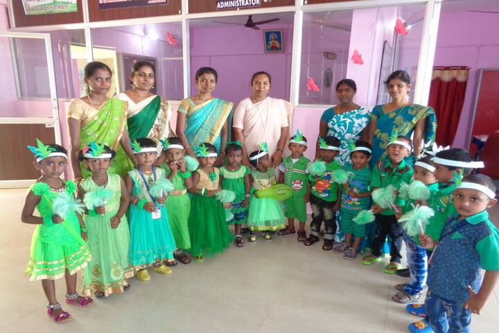 St Joseph International School- Green Day