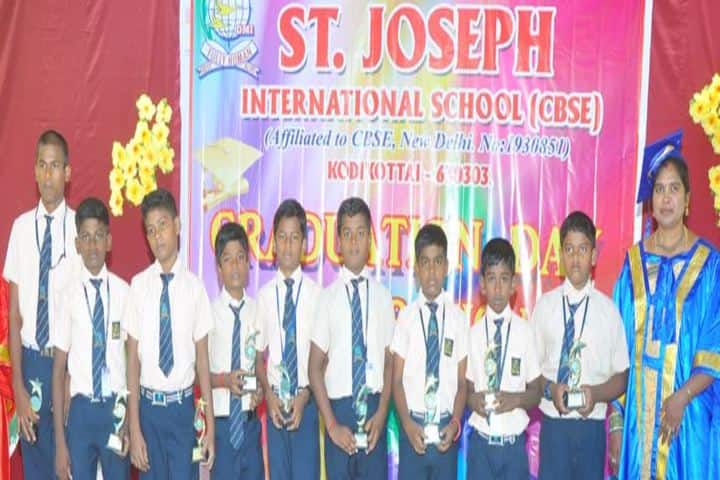 St Joseph International School- Prize Distribution