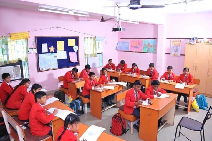 St Joan Of Arc International School-Classrooms