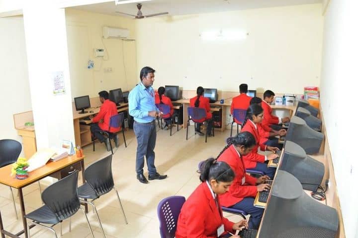 St Joan Of Arc International School-Computer Lab