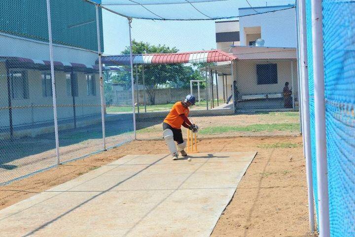 St Joan Of Arc International School-Cricket Pitch