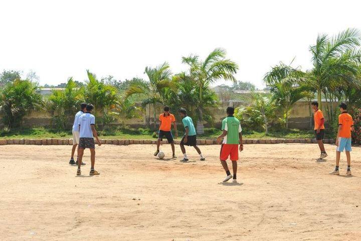 St Joan Of Arc International School-Foot Ball