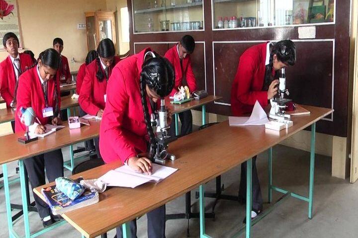 St Joan Of Arc International School-Science Lab