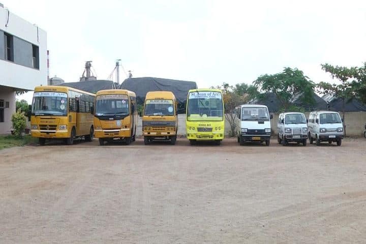 St Joan Of Arc International School-Transport