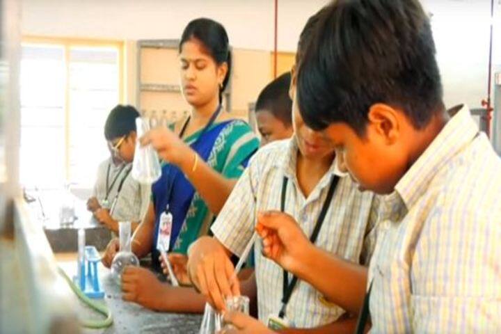 St John Paul Academy- Chemistry Lab