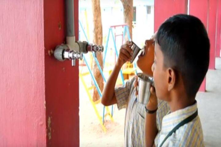 St John Paul Academy- Drinking Water