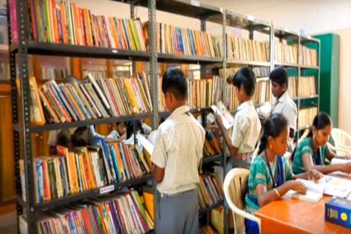 St John Paul Academy- Library