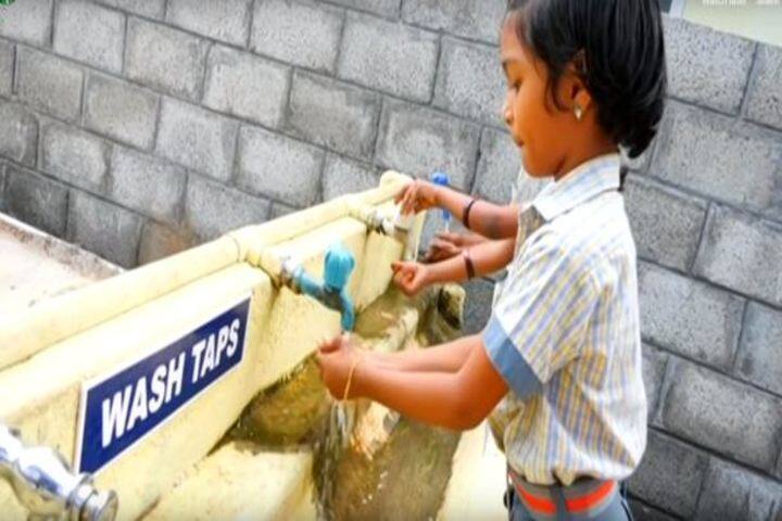 St John Paul Academy- Wash Taps