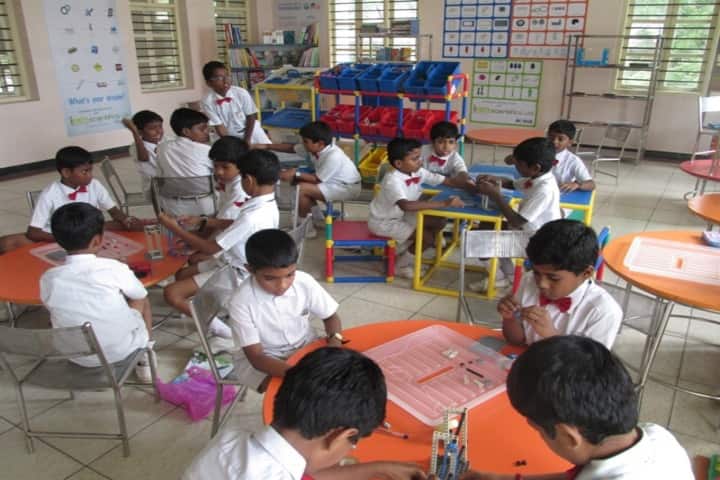 St Johns National Academy- Activity Room