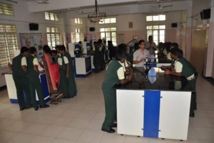 St Johns National Academy- Chemistry Lab