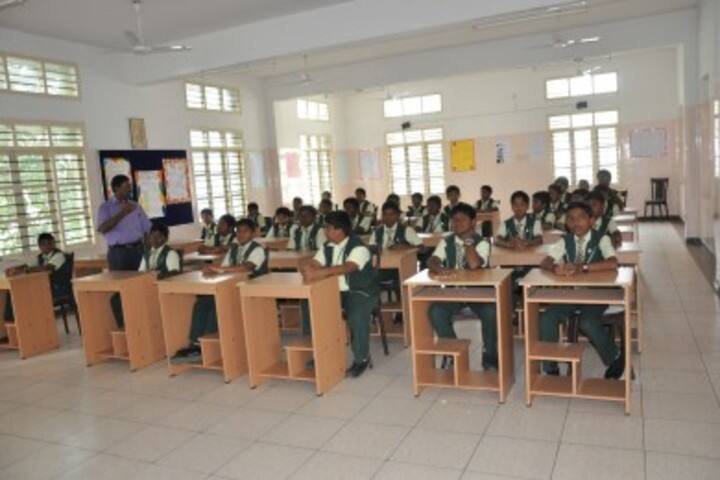 St Johns National Academy- Classroom